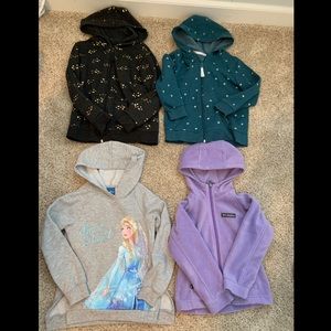 Girls hoodie bundle